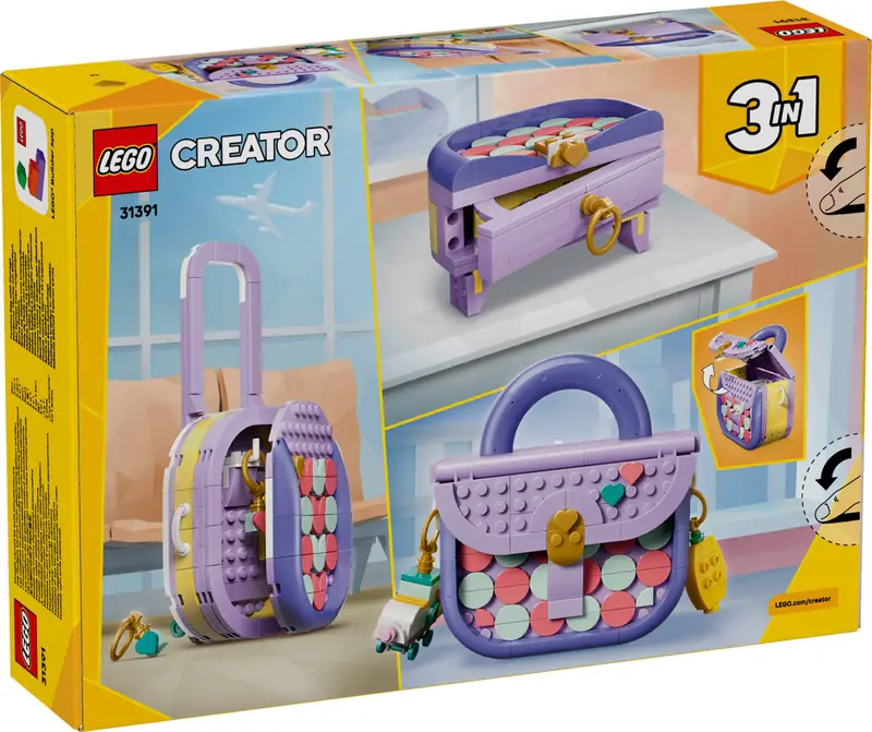 LEGO 31391 Modna torebka ze schowkiem zdjęcie 10