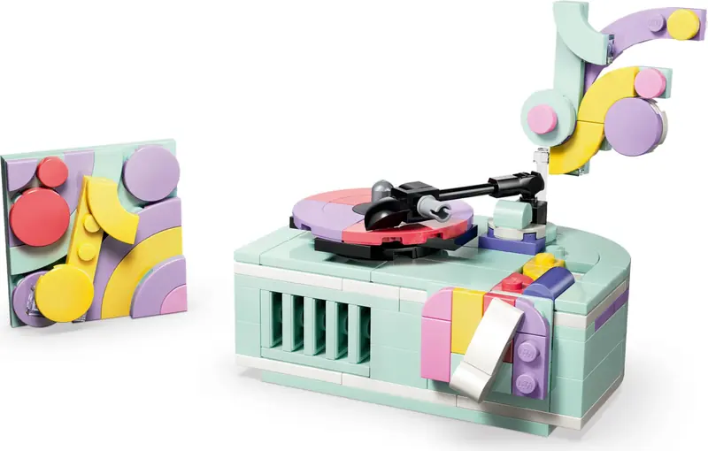 LEGO 31392 Dekoracyjny fortepian z kotem zdjęcie 6