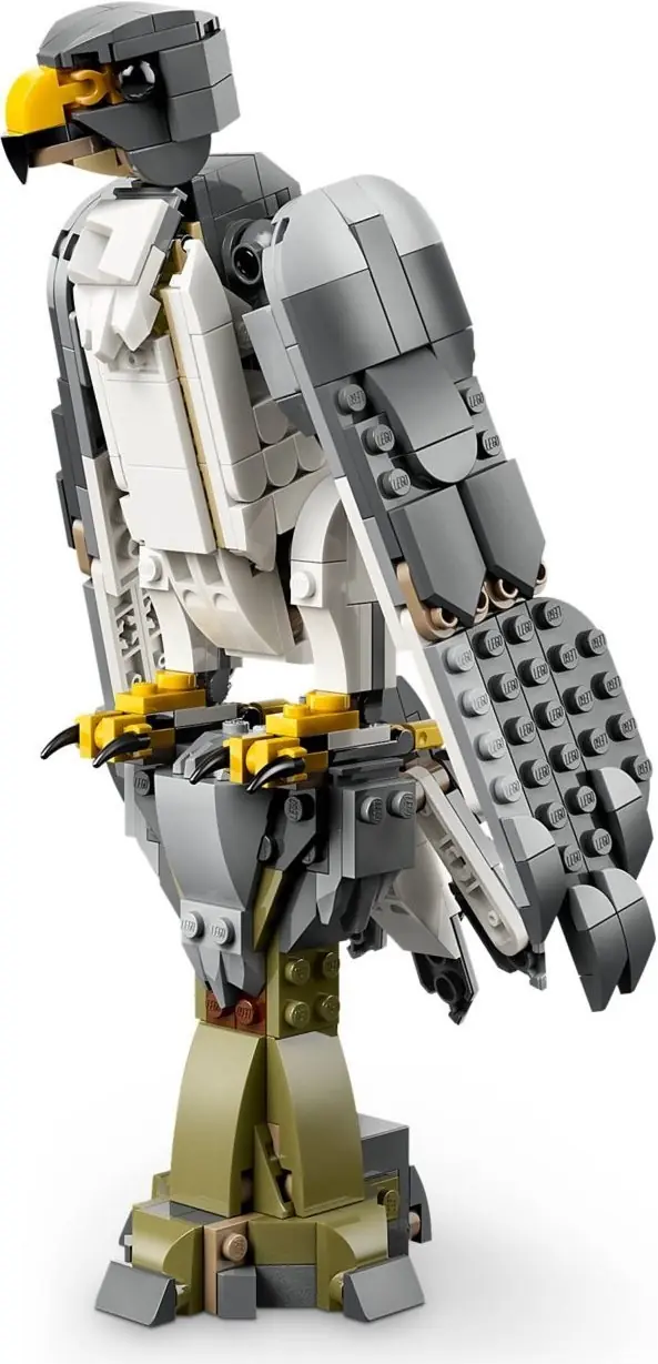 LEGO 31393 Leśne zwierzęta: Wilk szary zdjęcie 11
