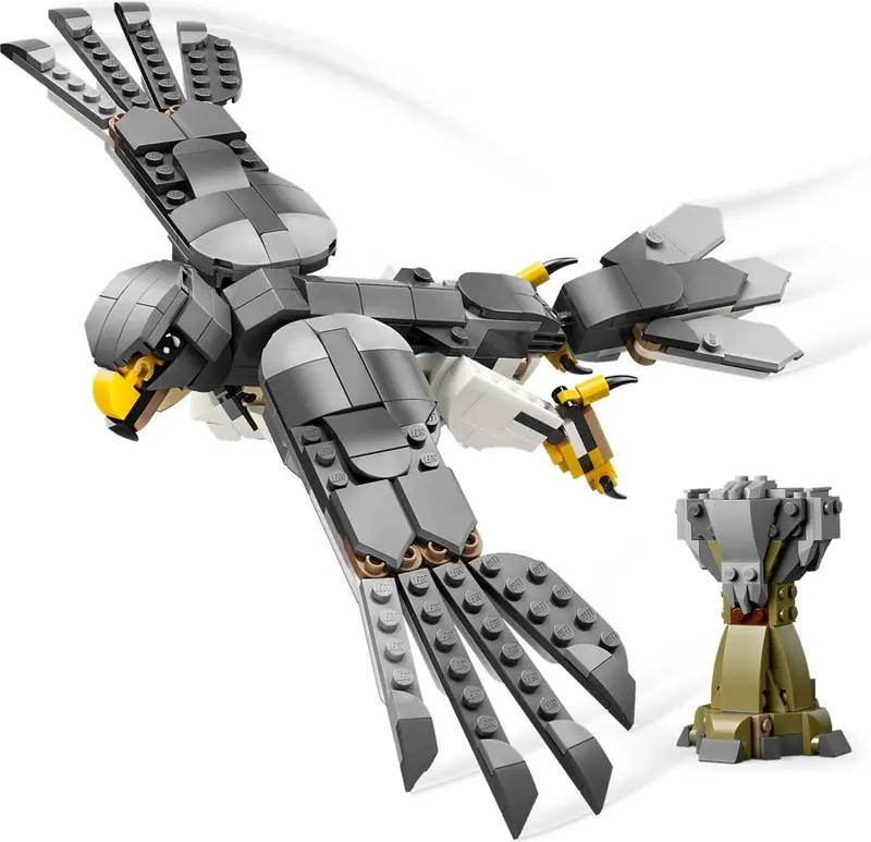 LEGO 31393 Leśne zwierzęta: Wilk szary zdjęcie 7