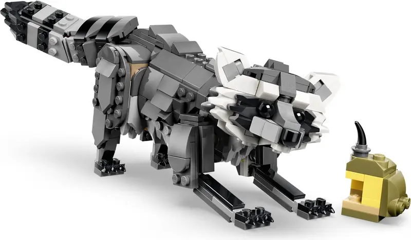 LEGO 31393 Leśne zwierzęta: Wilk szary zdjęcie 8