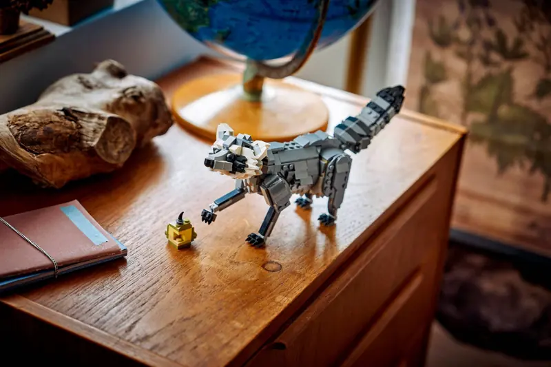 LEGO 31393 Leśne zwierzęta: Wilk szary zdjęcie 18