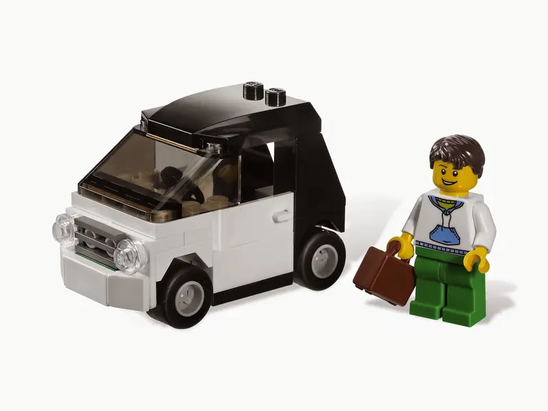 LEGO 3177 Mały samochód