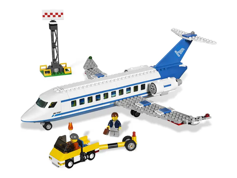 LEGO 3181 Samolot pasażerski