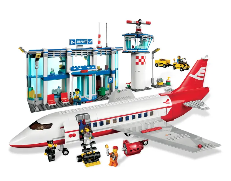 LEGO 3182 Lotnisko