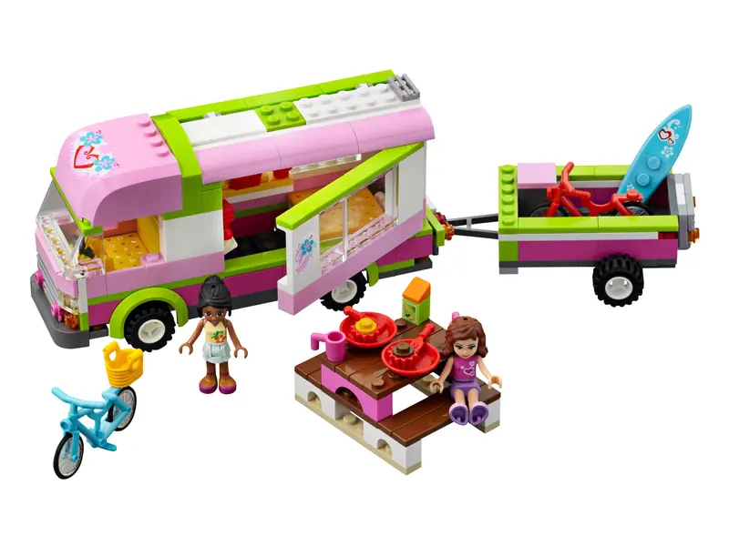 LEGO 3184 Samochód kempingowy