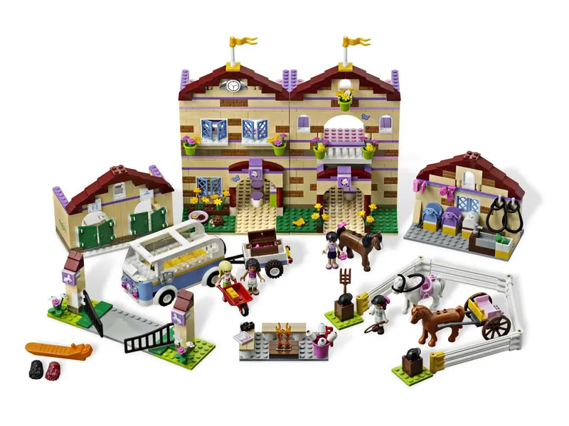 LEGO 3185 Letni obóz jeździecki