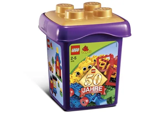 LEGO 3191 50 Jahre Anniversary Bucket