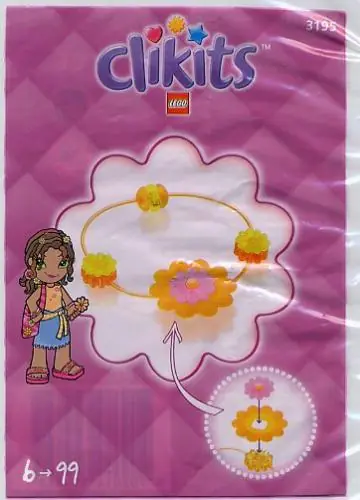 LEGO 3195 Bracelet, Daisy