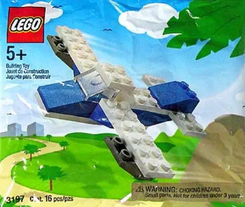 LEGO 3197 Small Aircraft