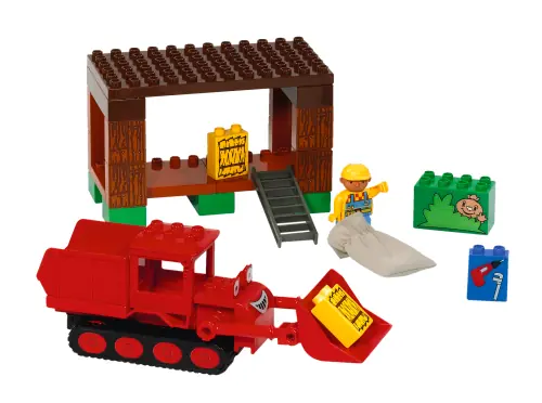LEGO 3274 Bob and Muck Repair the Barn
