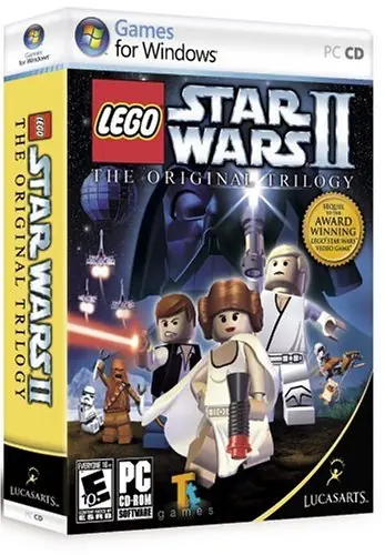 LEGO 32918 Star Wars II: The Original Trilogy - PC CD-ROM