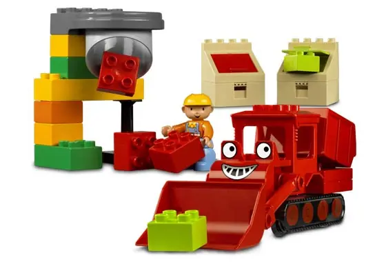 LEGO 3294 Muck segreguje odpady