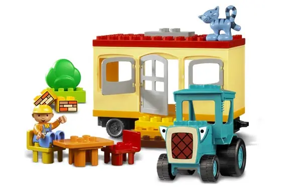 LEGO 3296 Travis i przyczepa