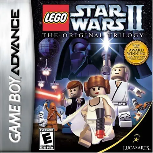 LEGO 32960 Star Wars II: The Original Trilogy - Game Boy Advance