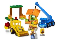 LEGO 3297 Scoop i Lofty na placu budowy