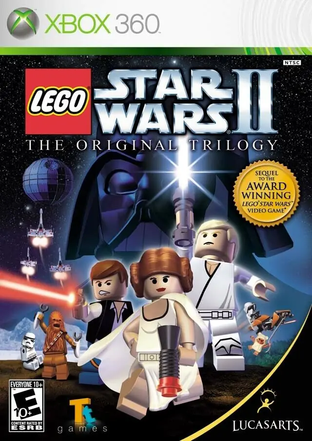 LEGO 3297601 Star Wars II: The Original Trilogy - Xbox 360