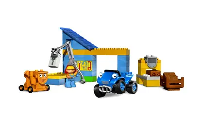 LEGO 3299 Mieszacz i betoniarka w Warsztacie Boba