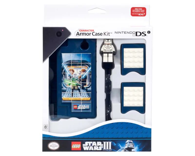 LEGO 330085 Armor Case Kit for Nintendo DSi - Star Wars III: The Clone Wars