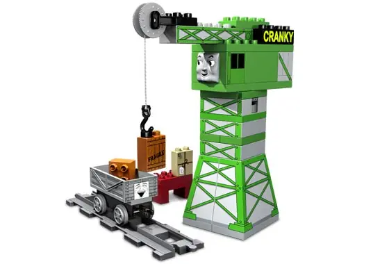 LEGO 3301 Ładowarka Cranky