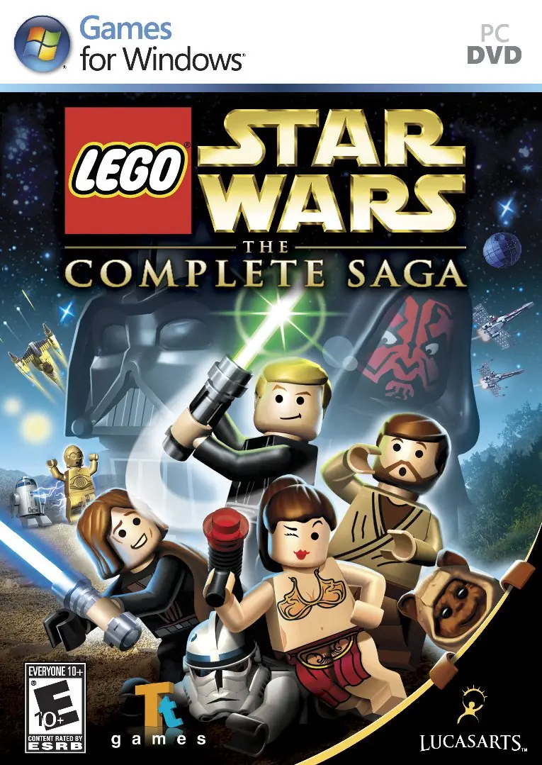LEGO 33018 Star Wars: The Complete Saga - PC DVD-ROM