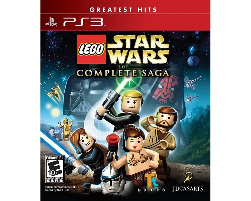 LEGO 33038 Star Wars: The Complete Saga - PS3