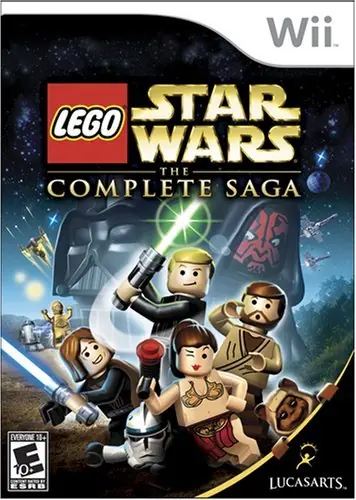LEGO 33063 Star Wars: The Complete Saga - Wii