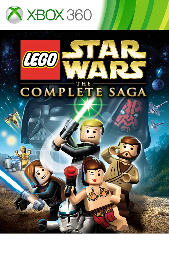 LEGO 33076 Star Wars: The Complete Saga - Xbox 360