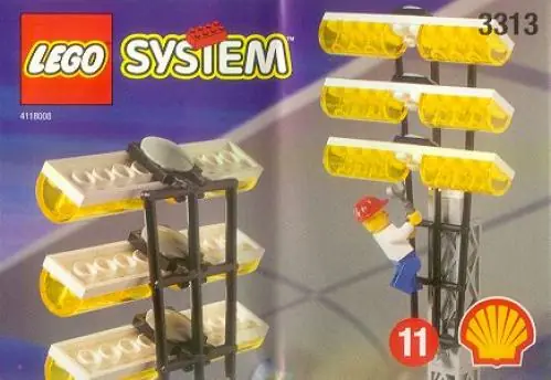 LEGO 3313 Light Poles