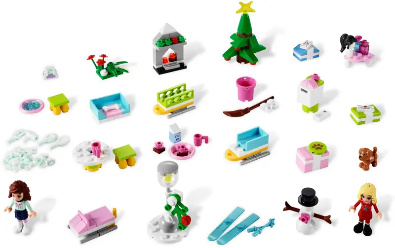 LEGO 3316 Kalendarz adwentowy