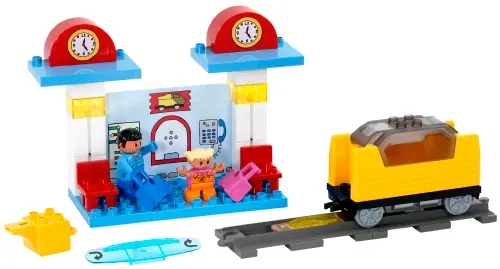 LEGO 3327 Intelligent Train Station (Explore)