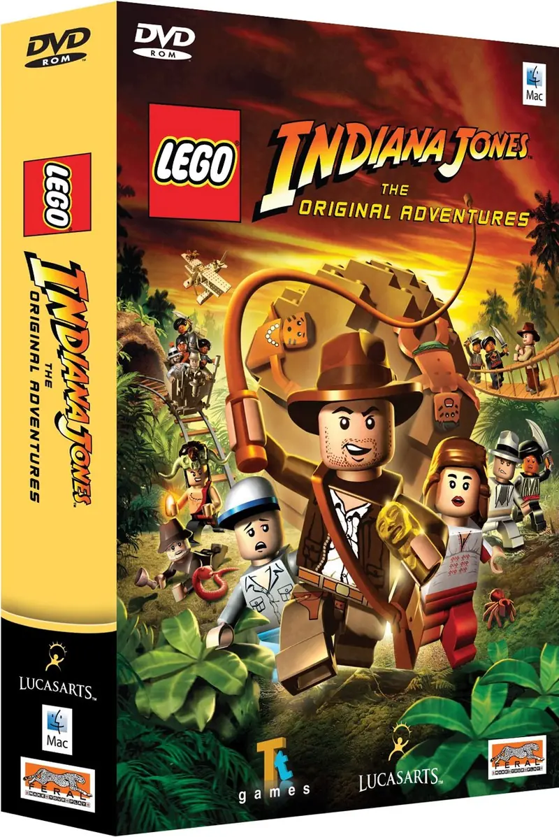 LEGO 33318 Indiana Jones: The Original Adventures - MAC-DVD