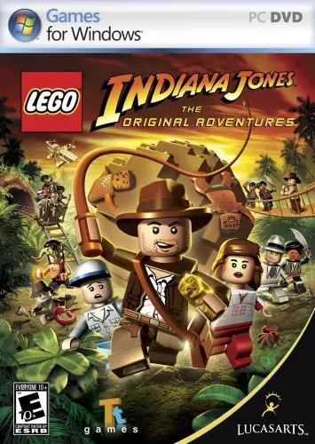 LEGO 33318 Indiana Jones: The Original Adventures - PC-DVD