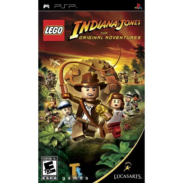 LEGO 33339 Indiana Jones: The Original Adventures - PSP