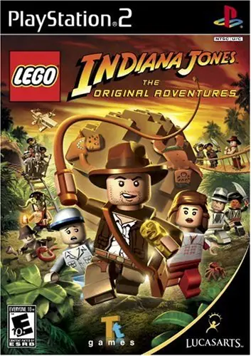 LEGO 33355 Indiana Jones: The Original Adventures - PS2