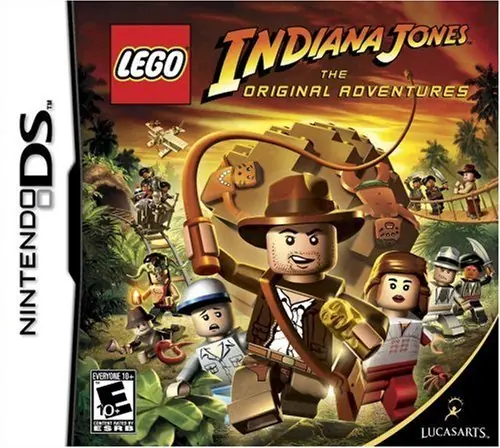 LEGO 333614 Indiana Jones: The Original Adventures - DS