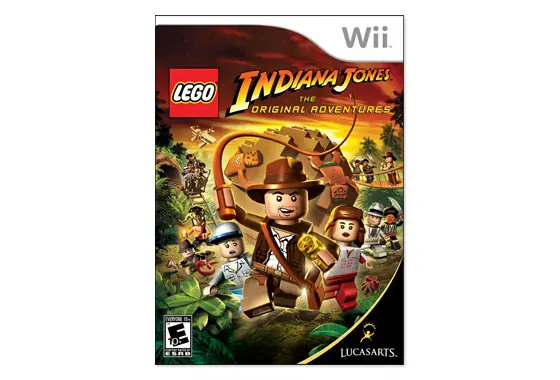 LEGO 33363 Indiana Jones: The Original Adventures - Wii