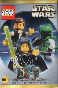 LEGO 3341 Star Wars #2 - Luke/Han/Boba Minifig Pack