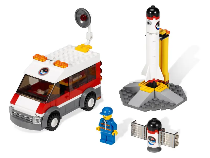 LEGO 3366 Wyrzutnia satelitów