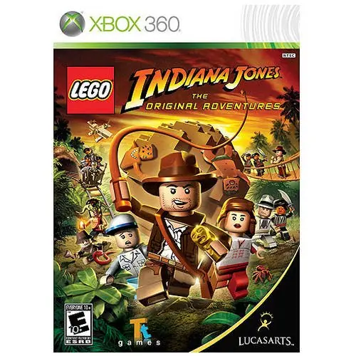 LEGO 33768 Indiana Jones: The Original Adventures - Xbox 360