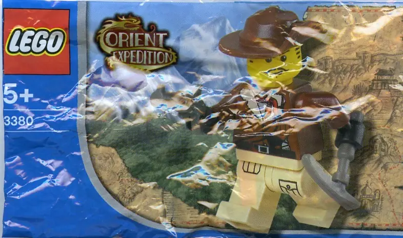LEGO 3380 Johnny Thunder Chupa Chups Promotional