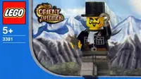 LEGO 3381 Lord Sam Sinister Chupa Chups Promotional