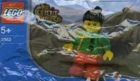 LEGO 3382 Jing Lee the Wanderer Chupa Chups Promotional