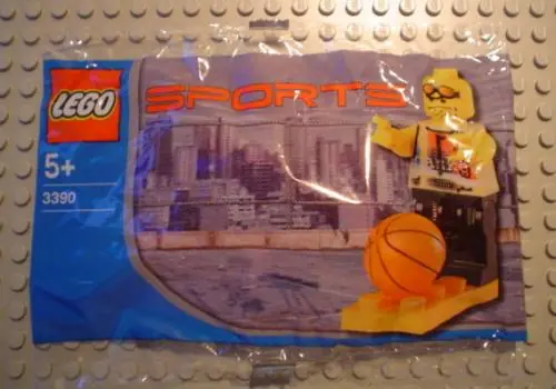LEGO 3390 Street Basketball Player