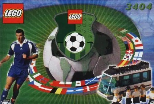 LEGO 3404 W drodze na mecz