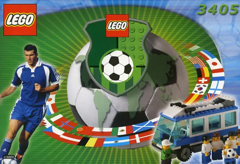 LEGO 3405 W drodze na mecz