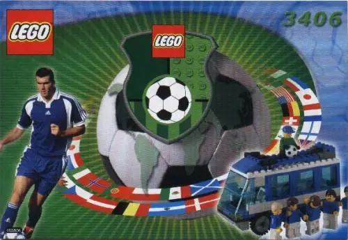 LEGO 3406 W drodze na mecz