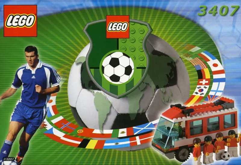 LEGO 3407 W drodze na mecz