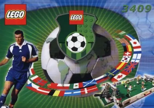 LEGO 3409 Zbuduj boisko piłki nożnej