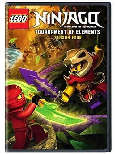 LEGO 34102240 Ninjago: Tournament of Elements: Season 4 (DVD)